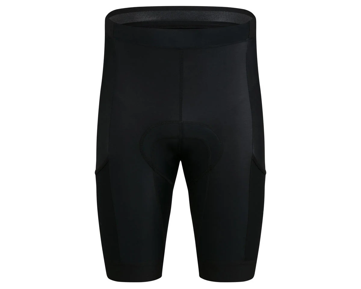 Rapha Men's Core Cargo Shorts (Black/White) (M)